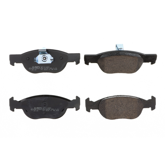 BPFI-1002 - Brake Pad Set, disc brake 