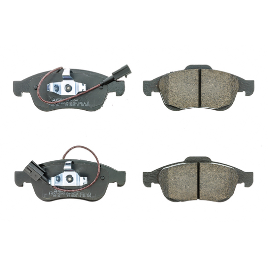 BPFI-1046 - Brake Pad Set, disc brake 