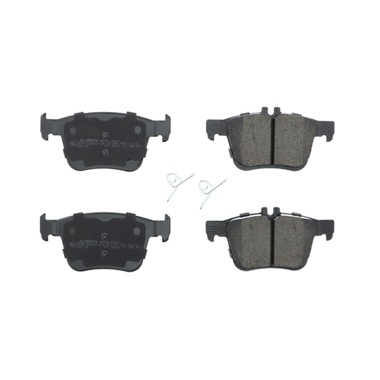 BPVW-2016 - Brake Pad Set, disc brake 