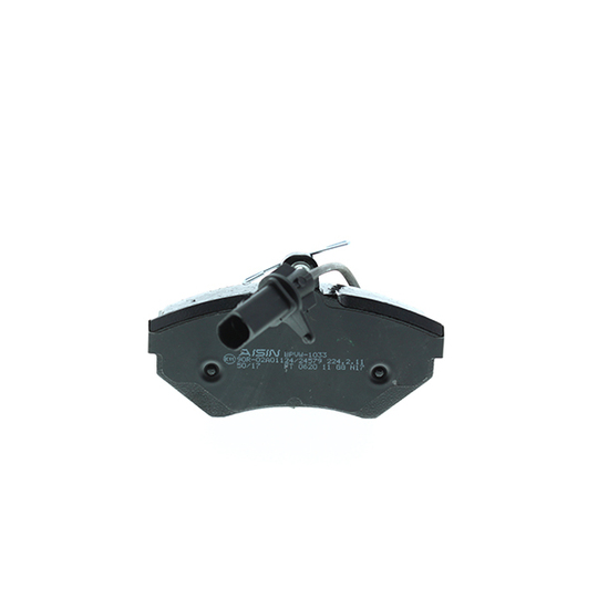 BPVW-1033 - Brake Pad Set, disc brake 