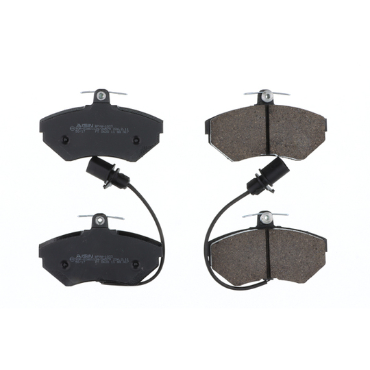 BPVW-1033 - Brake Pad Set, disc brake 