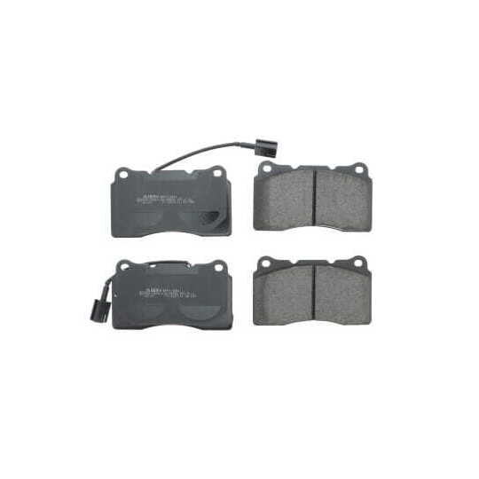 BPFI-1051 - Brake Pad Set, disc brake 