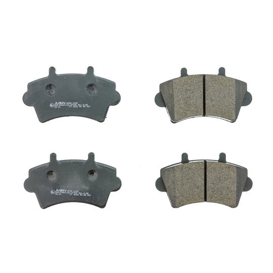 BPRE-1005 - Brake Pad Set, disc brake 