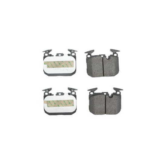BPBM-1016 - Brake Pad Set, disc brake 