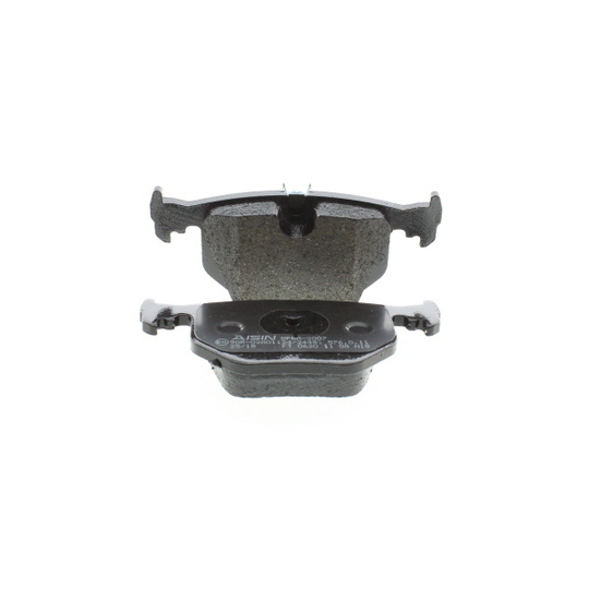BPBM-2007 - Brake Pad Set, disc brake 