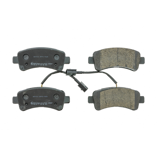 BPPS-7005 - Brake Pad Set, disc brake 
