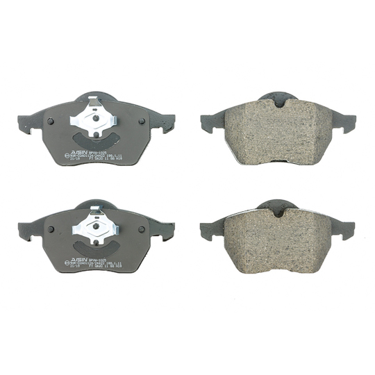 BPVW-1025 - Brake Pad Set, disc brake 