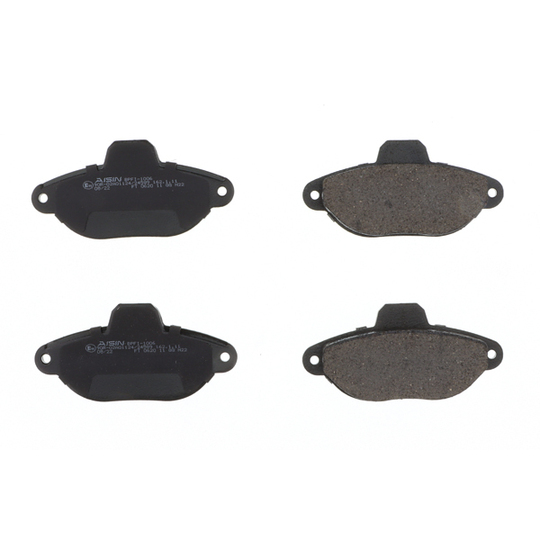 BPFI-1006 - Brake Pad Set, disc brake 