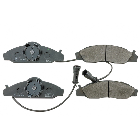 BPDO-1902 - Brake Pad Set, disc brake 