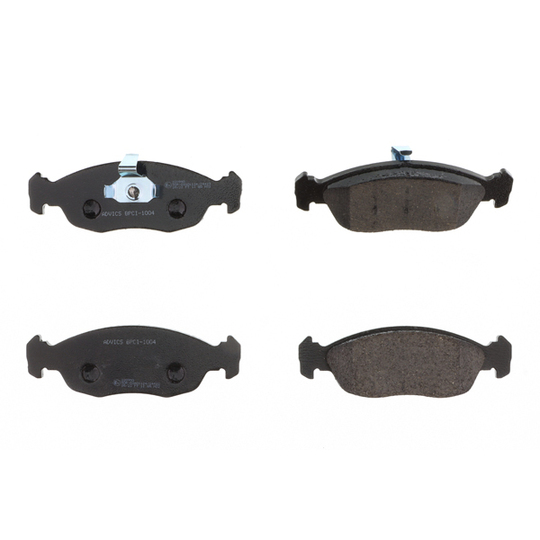 BPCI-1004 - Brake Pad Set, disc brake 