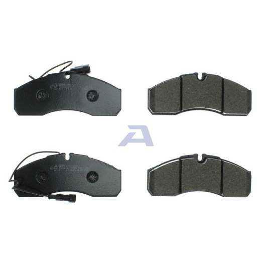 BPNI-1016 - Brake Pad Set, disc brake 