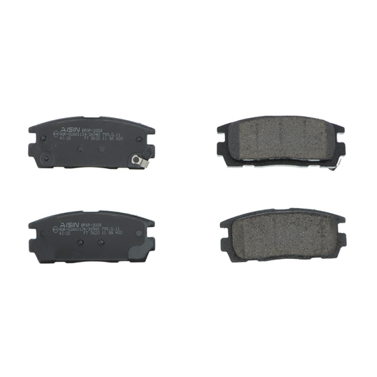 BPOP-2008 - Brake Pad Set, disc brake 
