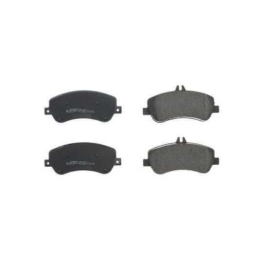 BPMB-1025 - Brake Pad Set, disc brake 