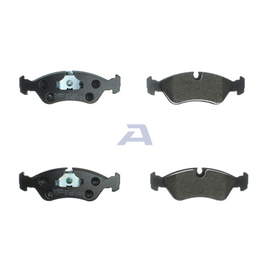 BPOP-1017 - Brake Pad Set, disc brake 