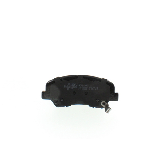 BPHY-1011 - Brake Pad Set, disc brake 