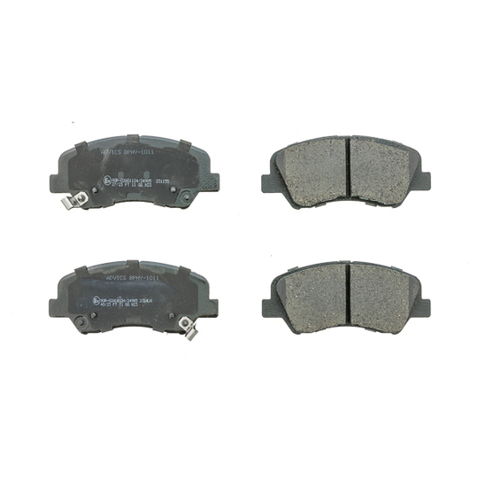 BPHY-1011 - Brake Pad Set, disc brake 