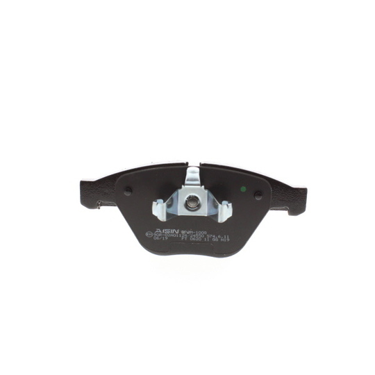 BPBM-1008 - Brake Pad Set, disc brake 