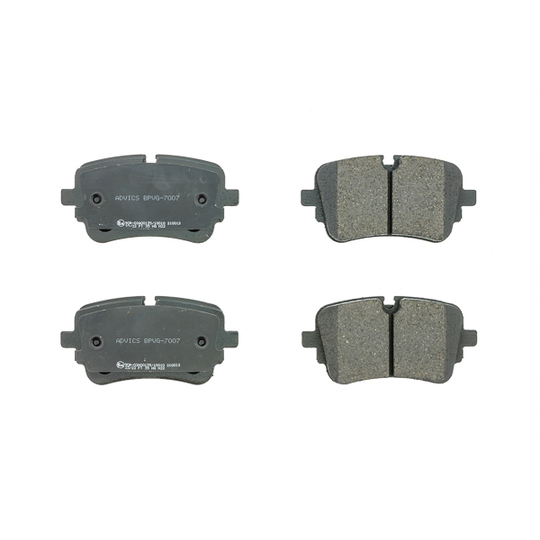 BPVG-7007 - Brake Pad Set, disc brake 
