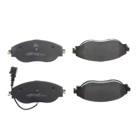 BPVW-1054 - Brake Pad Set, disc brake 