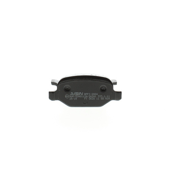 BPFI-2004 - Brake Pad Set, disc brake 