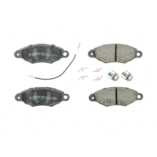 BPRE-1007 - Brake Pad Set, disc brake 