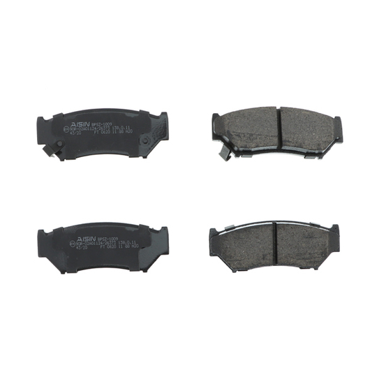 BPSZ-1009 - Brake Pad Set, disc brake 