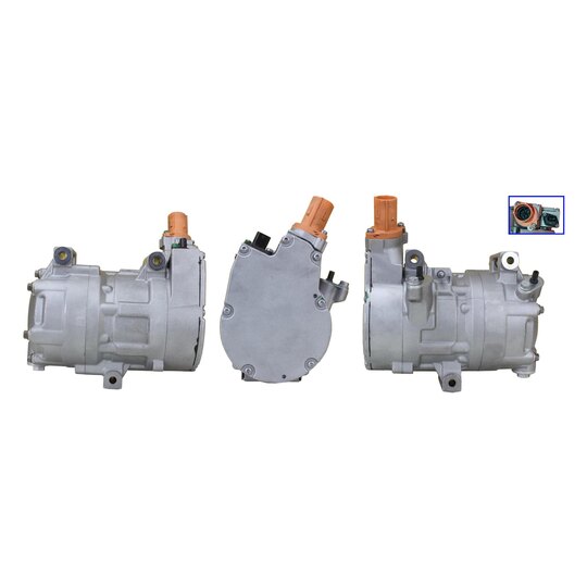 700511500 - Compressor, air conditioning 