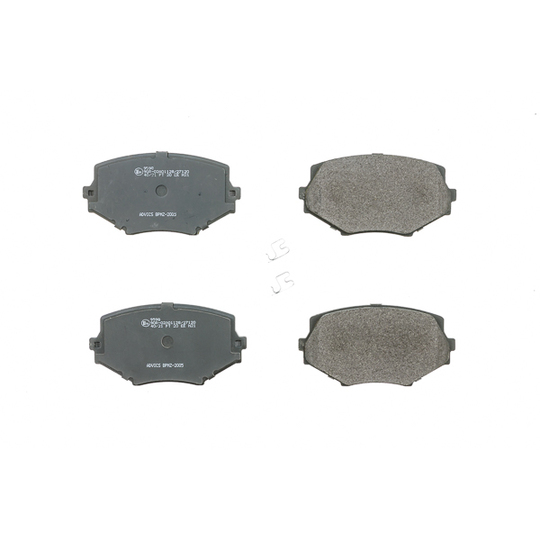 BPMZ-2005 - Brake Pad Set, disc brake 