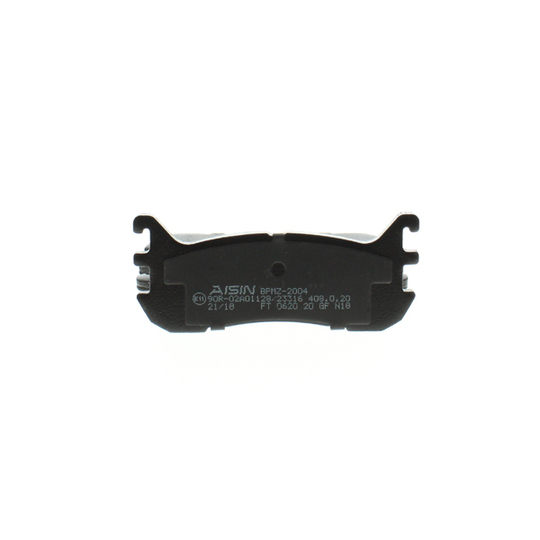 BPMZ-2004 - Brake Pad Set, disc brake 