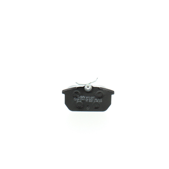 BPFI-2007 - Brake Pad Set, disc brake 