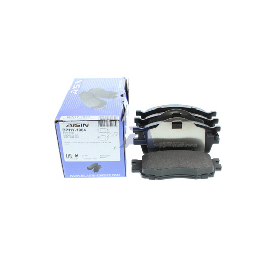 BPHY-1004 - Brake Pad Set, disc brake 