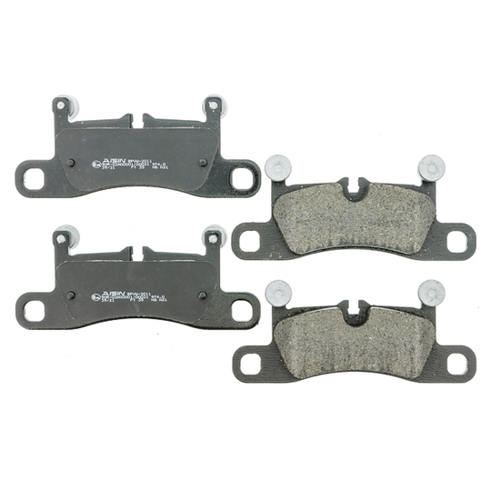 BPVW-2011 - Brake Pad Set, disc brake 