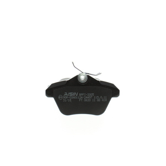 BPFI-2005 - Brake Pad Set, disc brake 