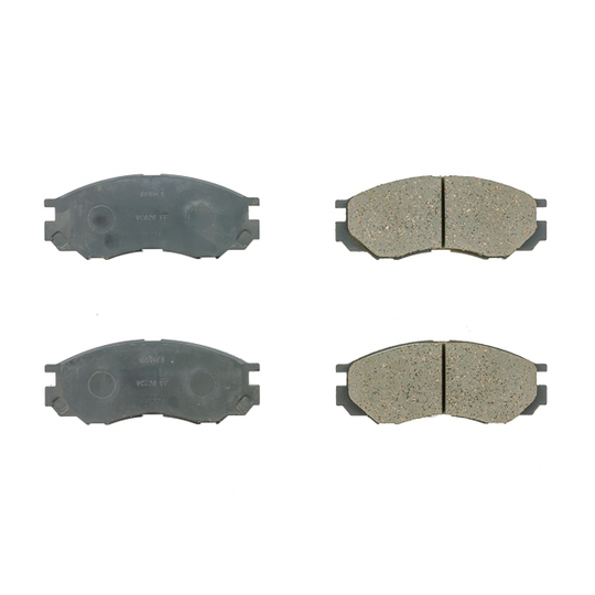 D1N042 - Brake Pad Set, disc brake 