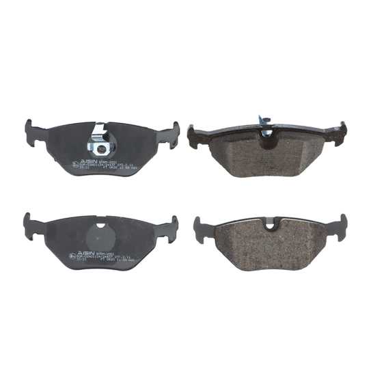 BPBM-2001 - Brake Pad Set, disc brake 