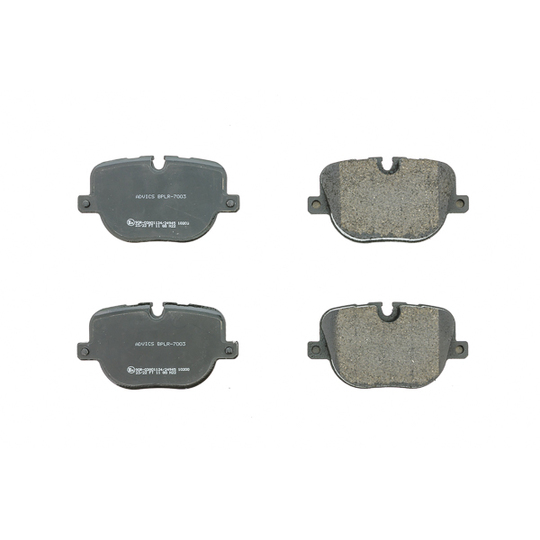 BPLR-7003 - Brake Pad Set, disc brake 