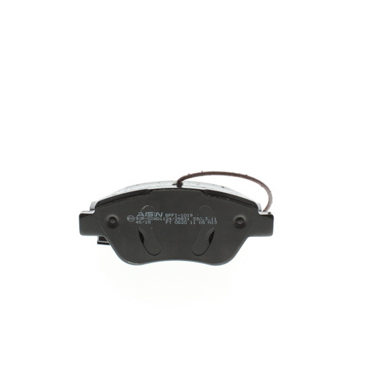 BPFI-1019 - Brake Pad Set, disc brake 