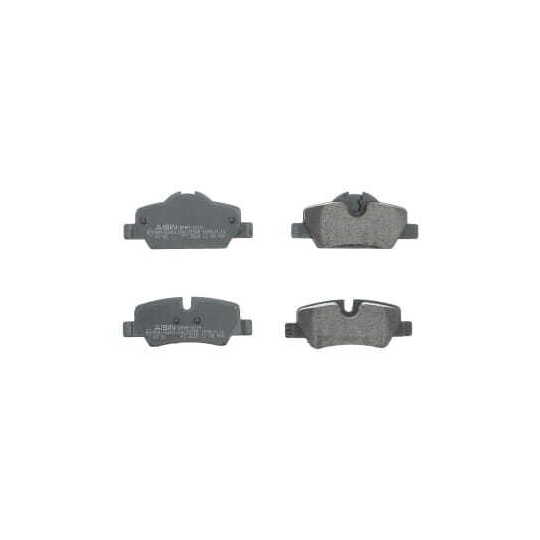 BPBM-2019 - Brake Pad Set, disc brake 