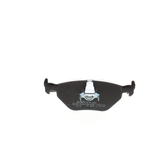 BPBM-2002 - Brake Pad Set, disc brake 