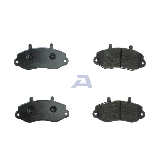 BPRE-1020 - Brake Pad Set, disc brake 