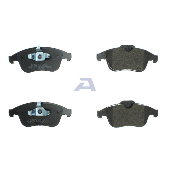 BPRE-1019 - Brake Pad Set, disc brake 