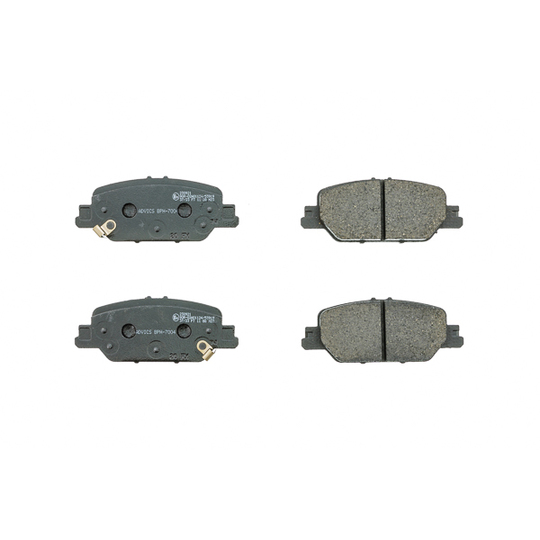 BPH-7004 - Brake Pad Set, disc brake 
