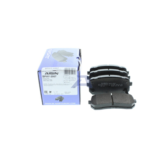 BPHY-2007 - Brake Pad Set, disc brake 
