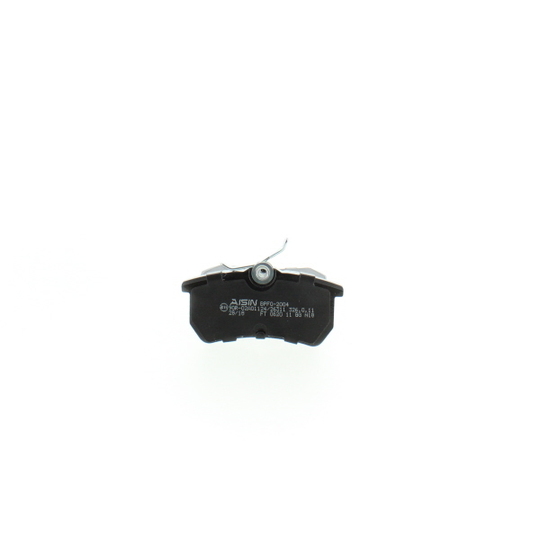 BPFO-2004 - Brake Pad Set, disc brake 