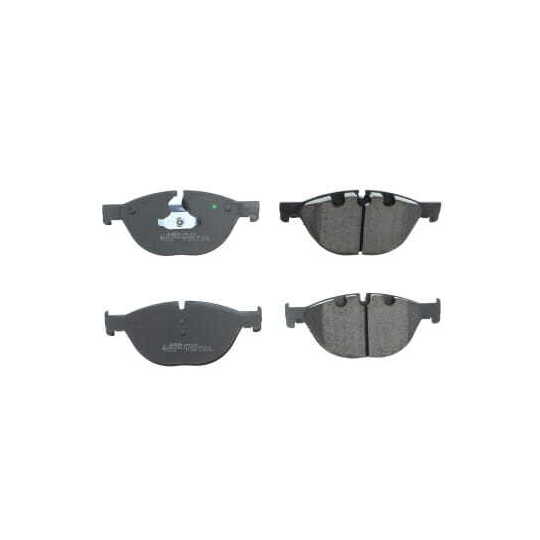 BPBM-1018 - Brake Pad Set, disc brake 