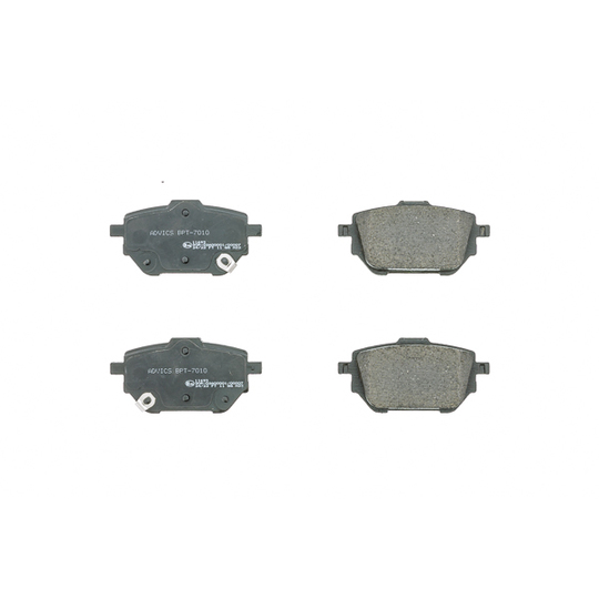 BPT-7010 - Brake Pad Set, disc brake 