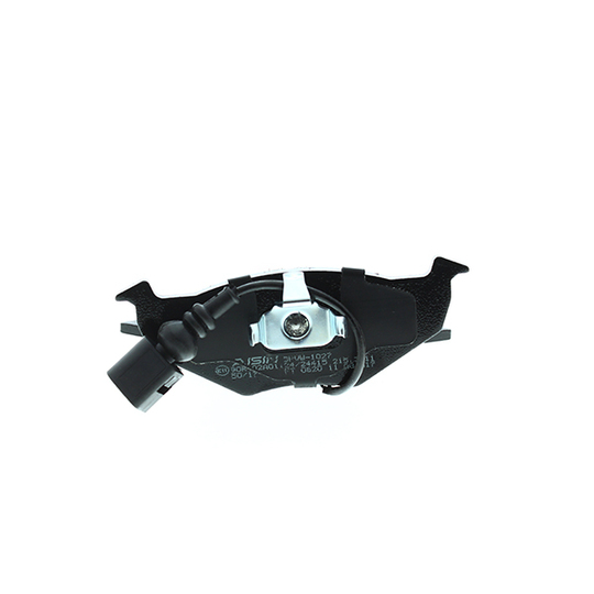 BPVW-1027 - Brake Pad Set, disc brake 