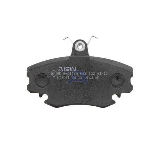 BPRE-1004 - Brake Pad Set, disc brake 
