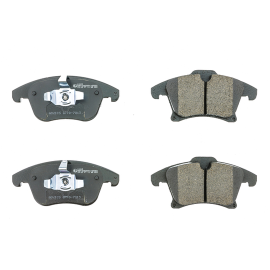 BPFD-7013 - Brake Pad Set, disc brake 