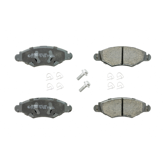 BPPE-1006 - Brake Pad Set, disc brake 